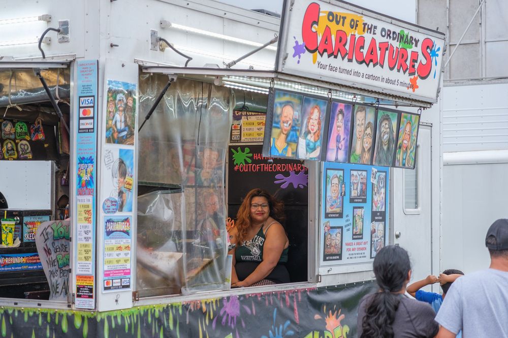 Scene from the Boone County Fair in Belvidere, IL captured by photographer David J. Manning on August 14, 2026.