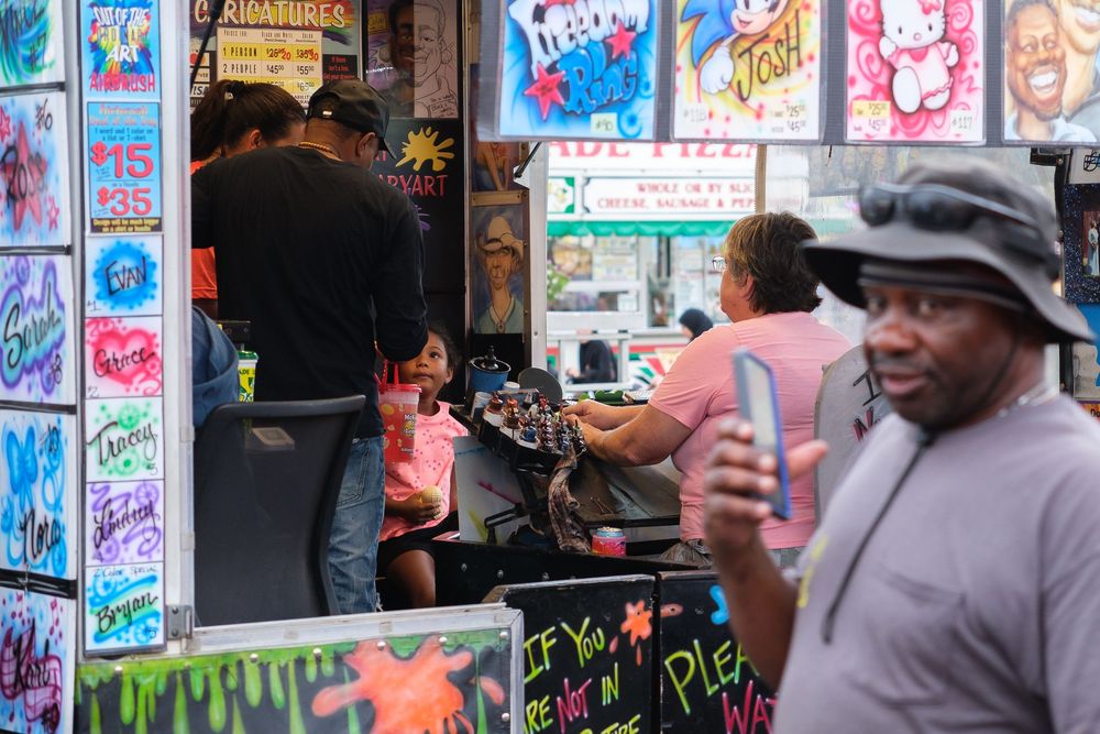 Scene from the Boone County Fair in Belvidere, IL captured by photographer David J. Manning on August 14, 2026.