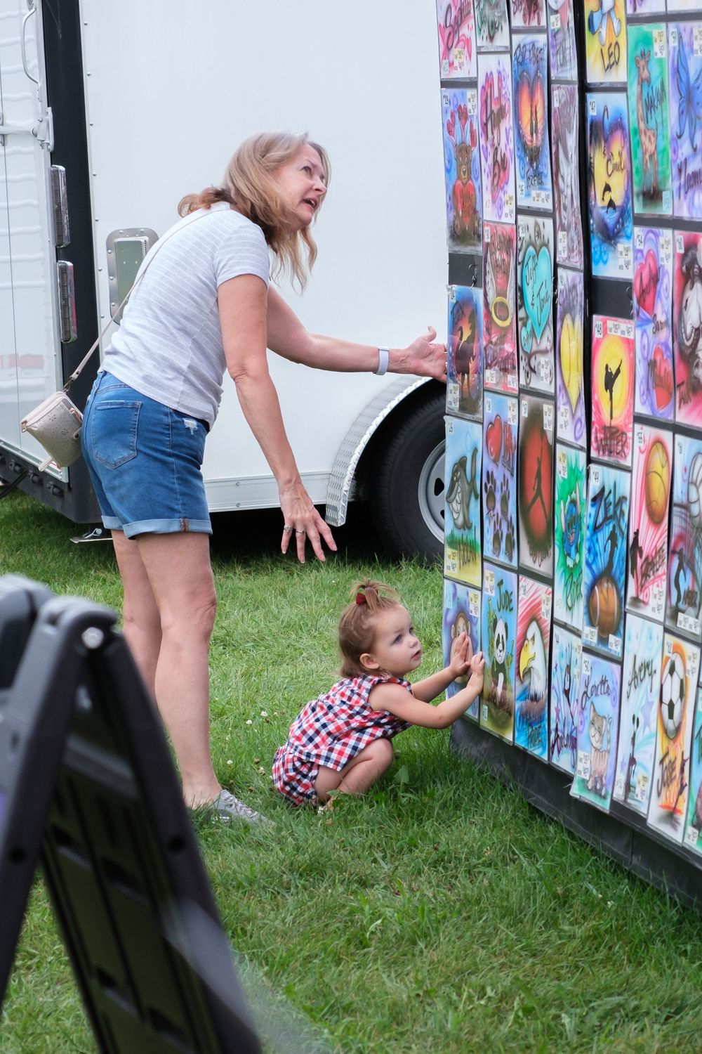 Scene from the Boone County Fair in Belvidere, IL captured by photographer David J. Manning on August 14, 2026.