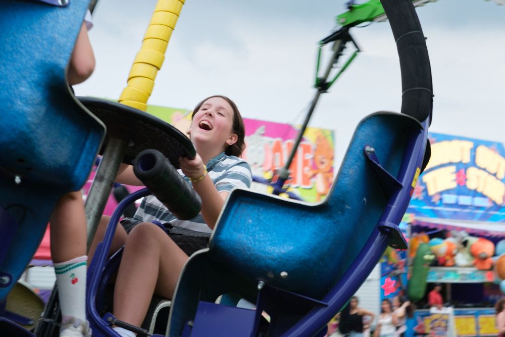 Scene from the Boone County Fair in Belvidere, IL captured by photographer David J. Manning on August 14, 2026.