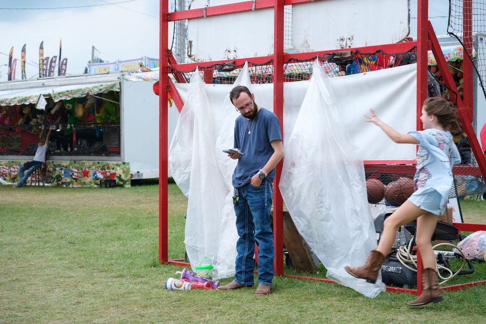 Scene from the Boone County Fair in Belvidere, IL captured by photographer David J. Manning on August 14, 2026.
