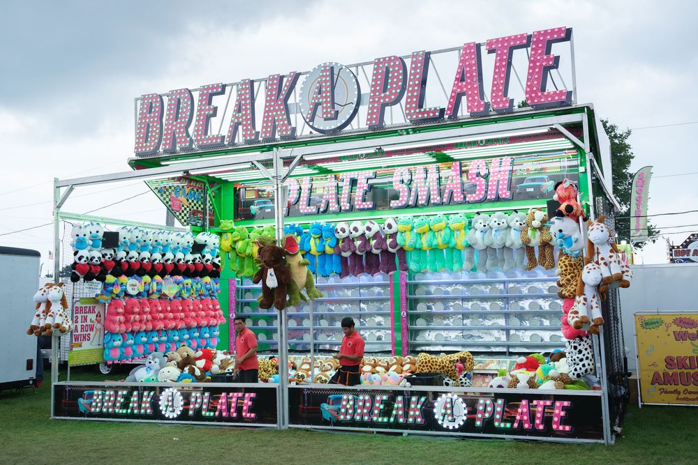 Scene from the Boone County Fair in Belvidere, IL captured by photographer David J. Manning on August 14, 2026.