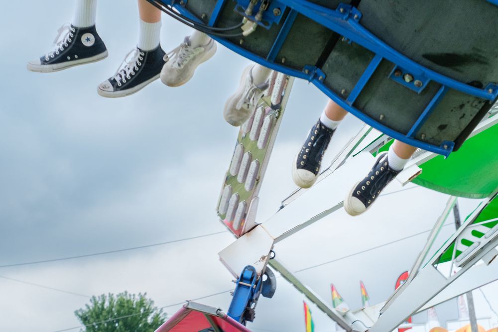 Scene from the Boone County Fair in Belvidere, IL captured by photographer David J. Manning on August 14, 2026.