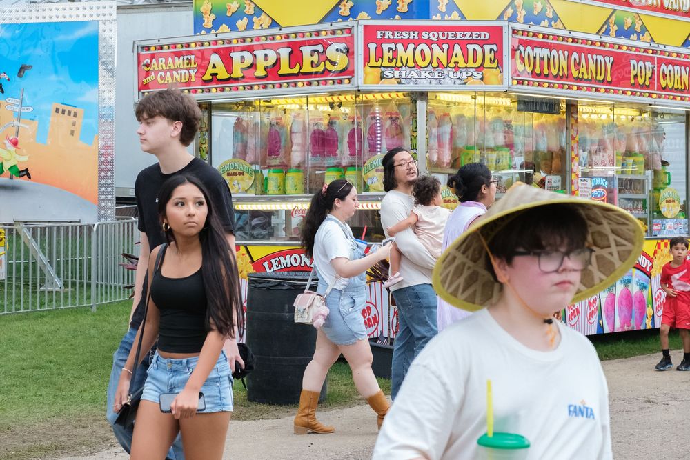 Scene from the Boone County Fair in Belvidere, IL captured by photographer David J. Manning on August 14, 2026.