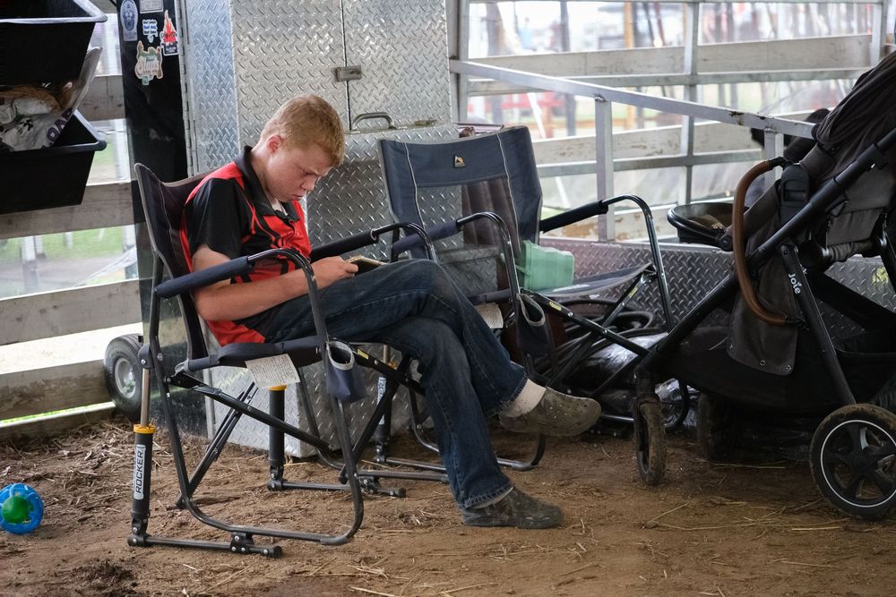 Scene from the Boone County Fair in Belvidere, IL captured by photographer David J. Manning on August 14, 2026.