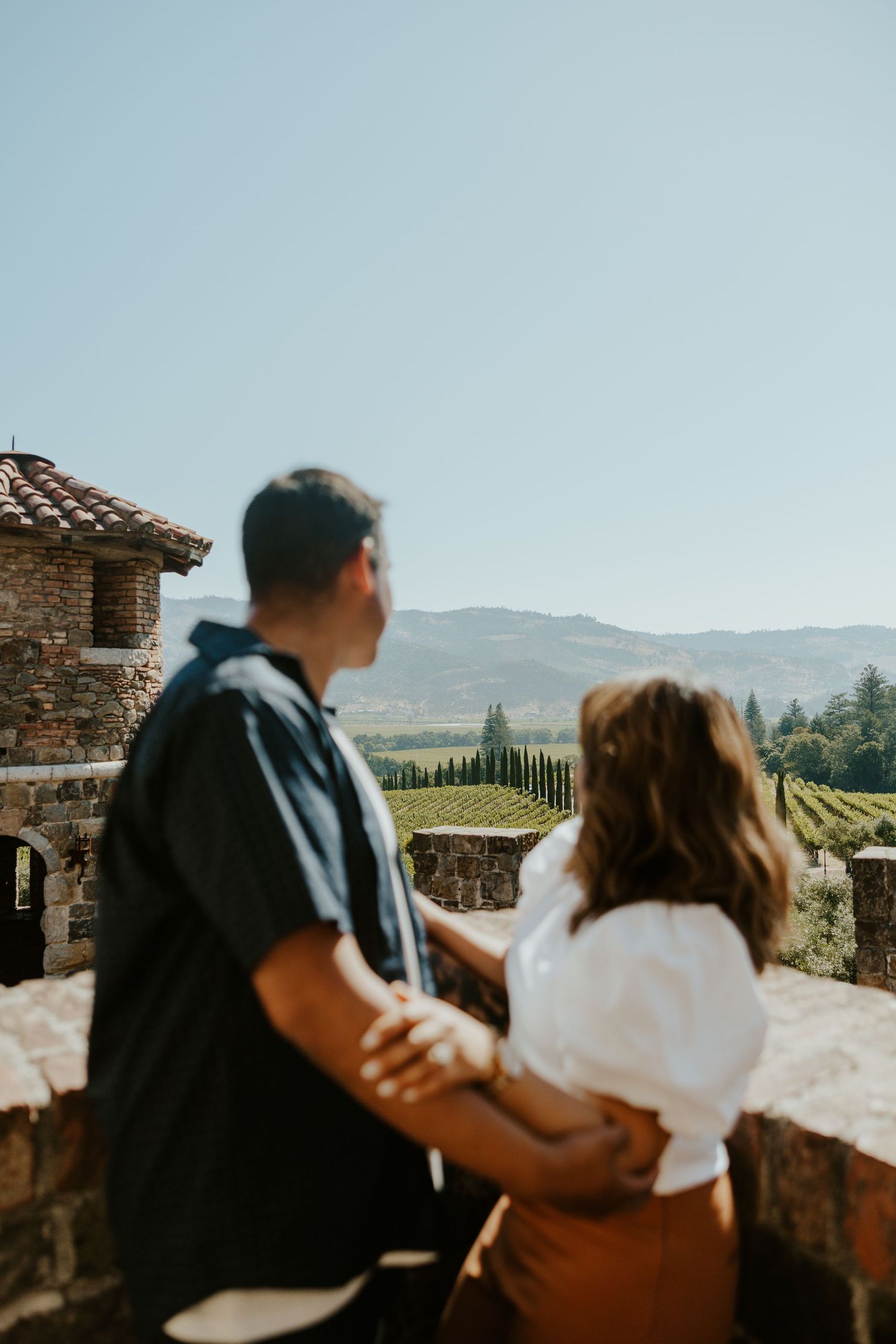 Napa valley winery elopement vineyards