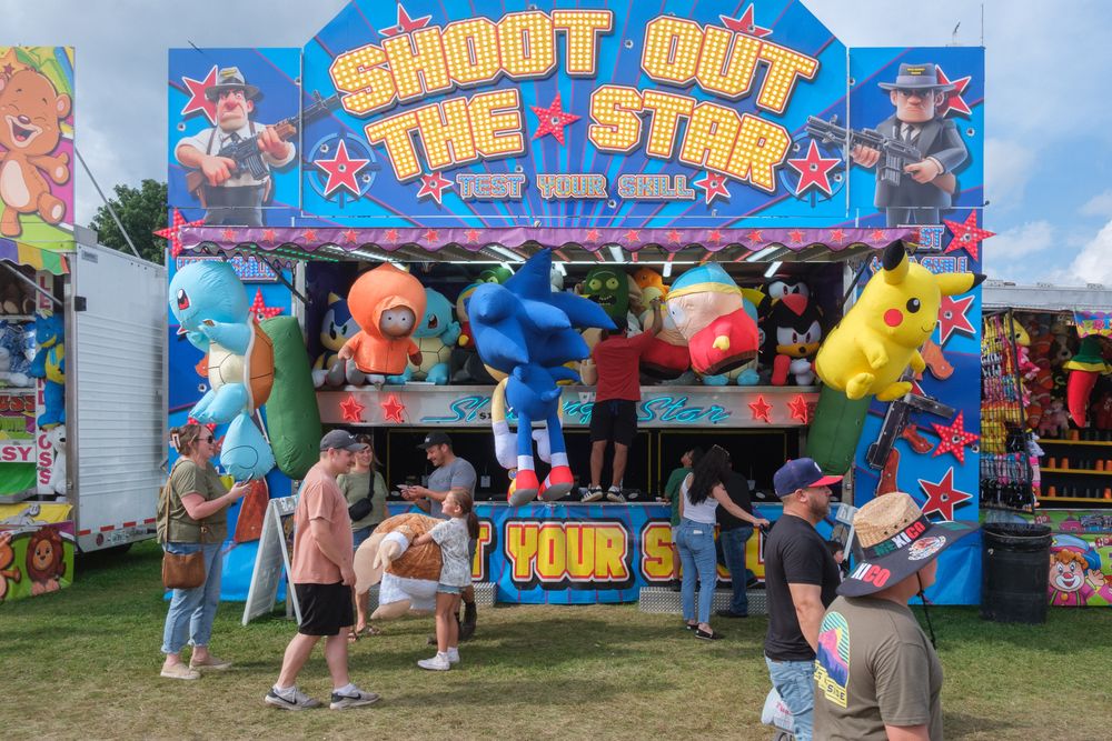 Boone County Fair in Belvidere, IL. August 16, 2026. Photo: David Manning.