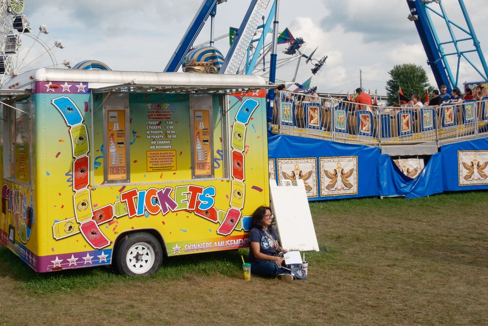 Boone County Fair in Belvidere, IL. August 16, 2026. Photo: David Manning.