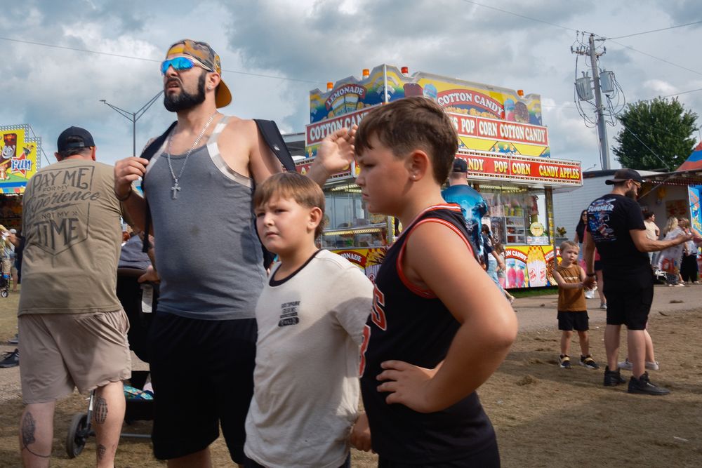 Boone County Fair in Belvidere, IL. August 16, 2026. Photo: David Manning.