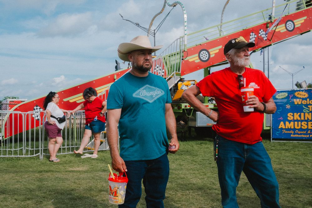 Boone County Fair in Belvidere, IL. August 16, 2026. Photo: David Manning.