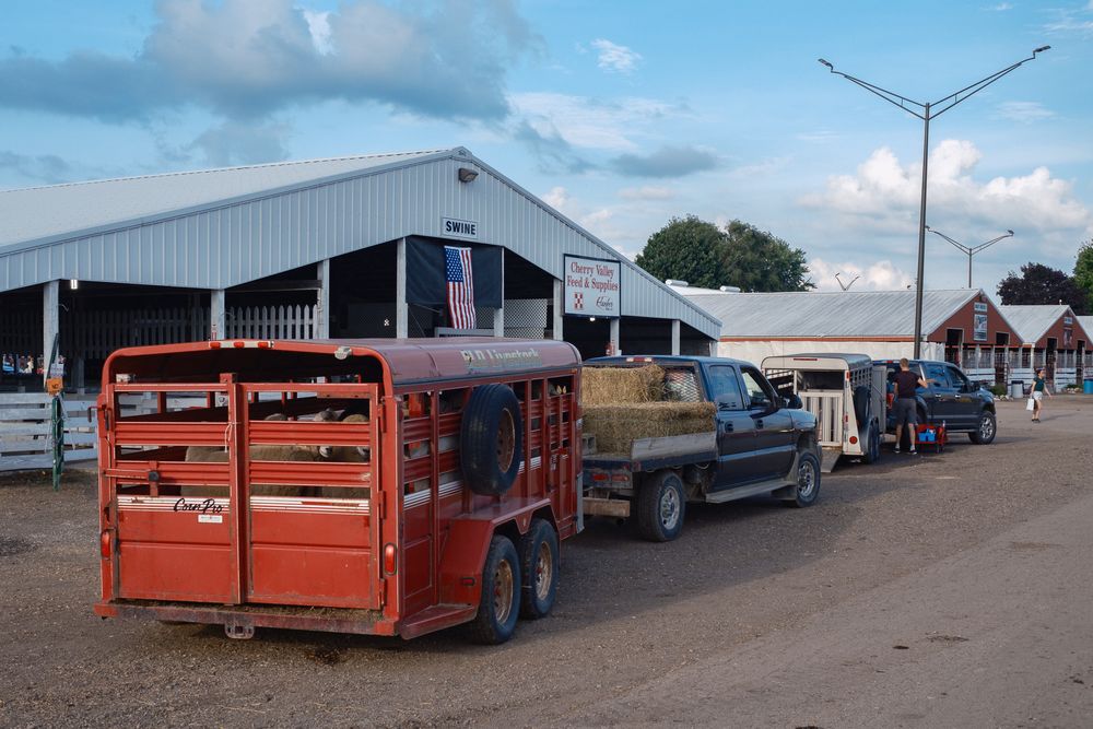 Boone County Fair in Belvidere, IL. August 16, 2026. Photo: David Manning.