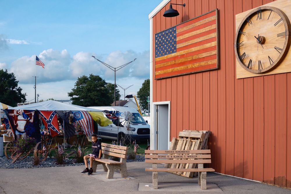 Boone County Fair in Belvidere, IL. August 16, 2026. Photo: David Manning.