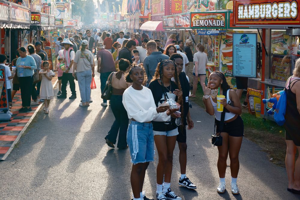 Boone County Fair in Belvidere, IL. August 16, 2026. Photo: David Manning.