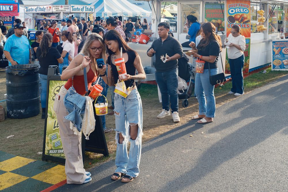 Boone County Fair in Belvidere, IL. August 16, 2026. Photo: David Manning.