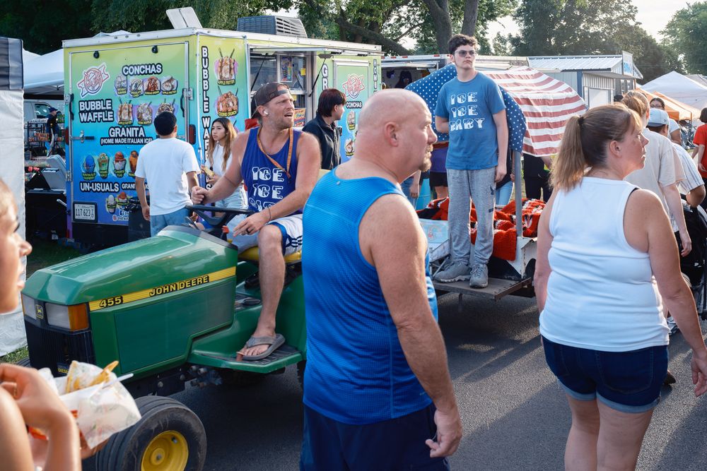 Boone County Fair in Belvidere, IL. August 16, 2026. Photo: David Manning.