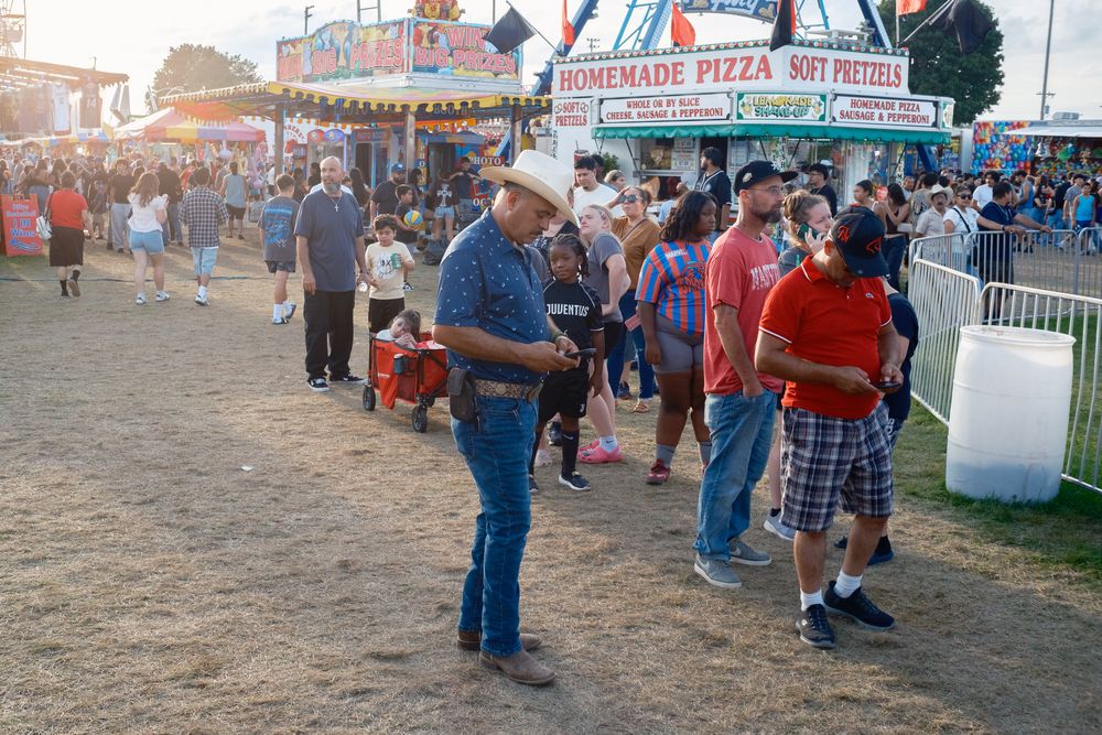 Boone County Fair in Belvidere, IL. August 16, 2026. Photo: David Manning.