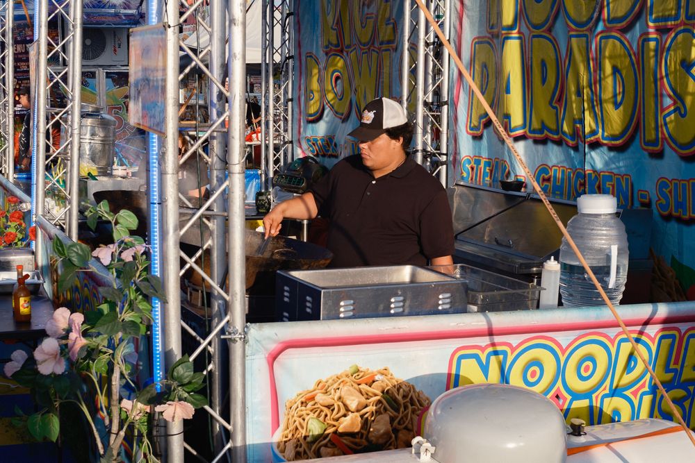 Boone County Fair in Belvidere, IL. August 16, 2026. Photo: David Manning.