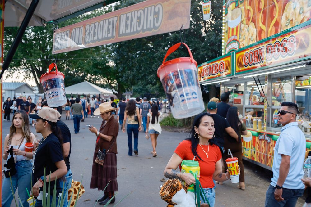 Boone County Fair in Belvidere, IL. August 16, 2026. Photo: David Manning.