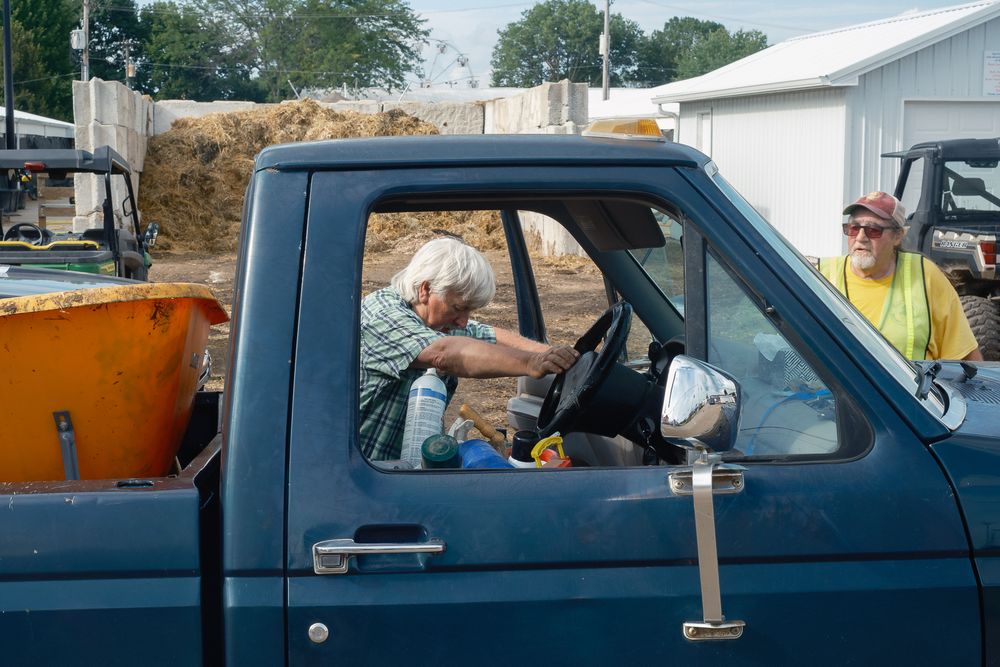 Boone County Fair in Belvidere, IL. August 16, 2026. Photo: David Manning.