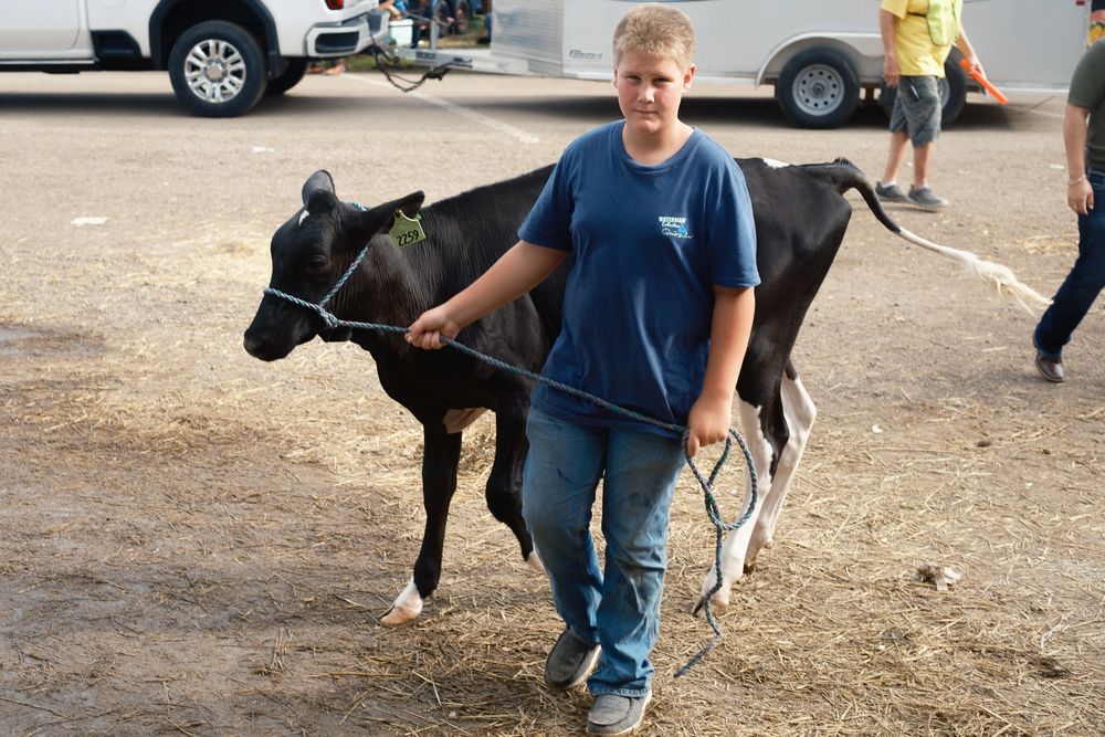 Boone County Fair in Belvidere, IL. August 16, 2026. Photo: David Manning.