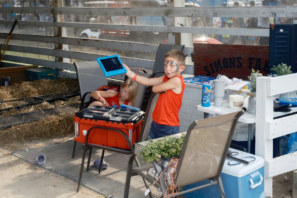 Boone County Fair in Belvidere, IL. August 16, 2026. Photo: David Manning.
