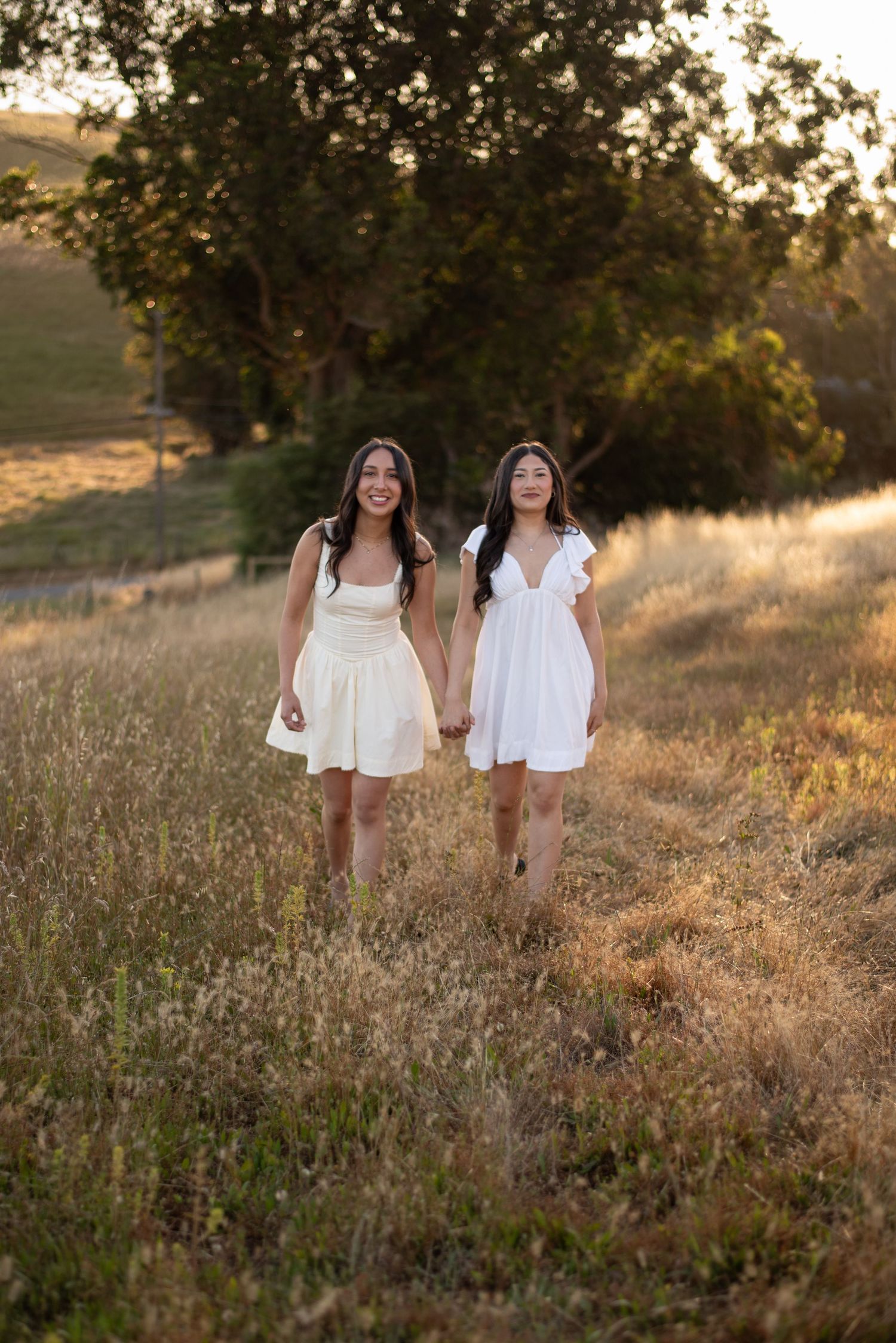 Senior portraits in Sonoma County featuring natural light, scenic outdoor locations, and authentic personality.