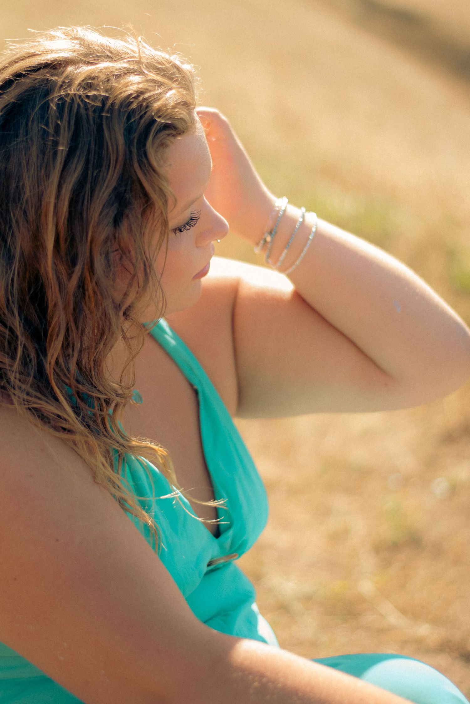 Cinematic senior photography in Sonoma County for high school seniors who want unique portraits beyond traditional poses.