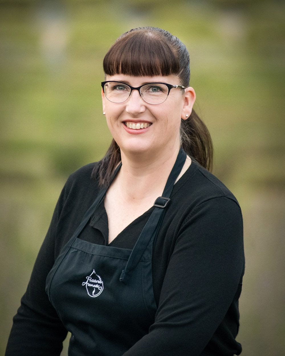 staff environmental corporate portraits of Spokane company manager woman employee by professional photographer Luba Wold in Post Falls