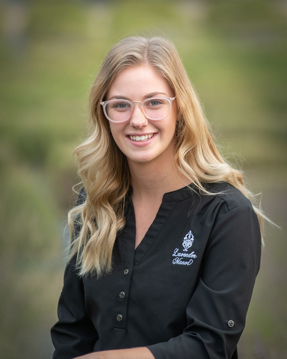 staff environmental corporate portraits of Spokane company woman employee by professional photographer Luba Wold in Post Falls