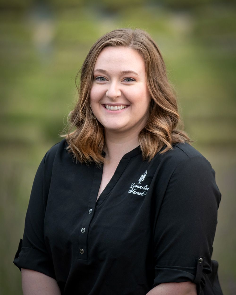 staff environmental corporate portraits of Spokane company employee by professional photographer Luba Wold in Post Falls