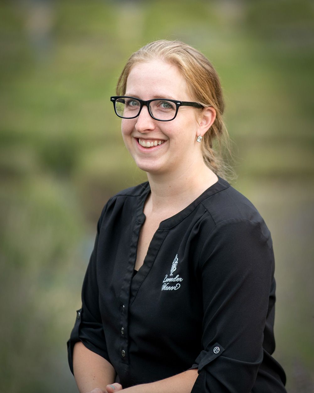 staff environmental corporate portraits of Spokane company employee by professional photographer Luba Wold in Post Falls