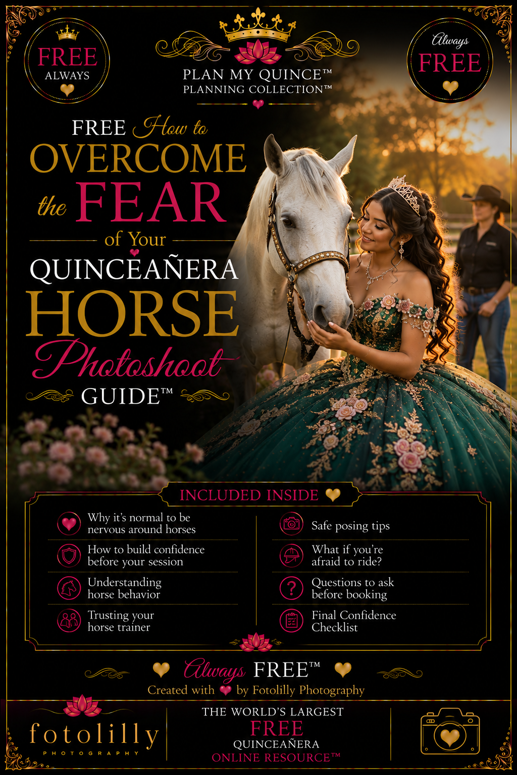 FREE Quince budget planner and planning checklist helping families save money while organizing every Quinceañera celebration detail