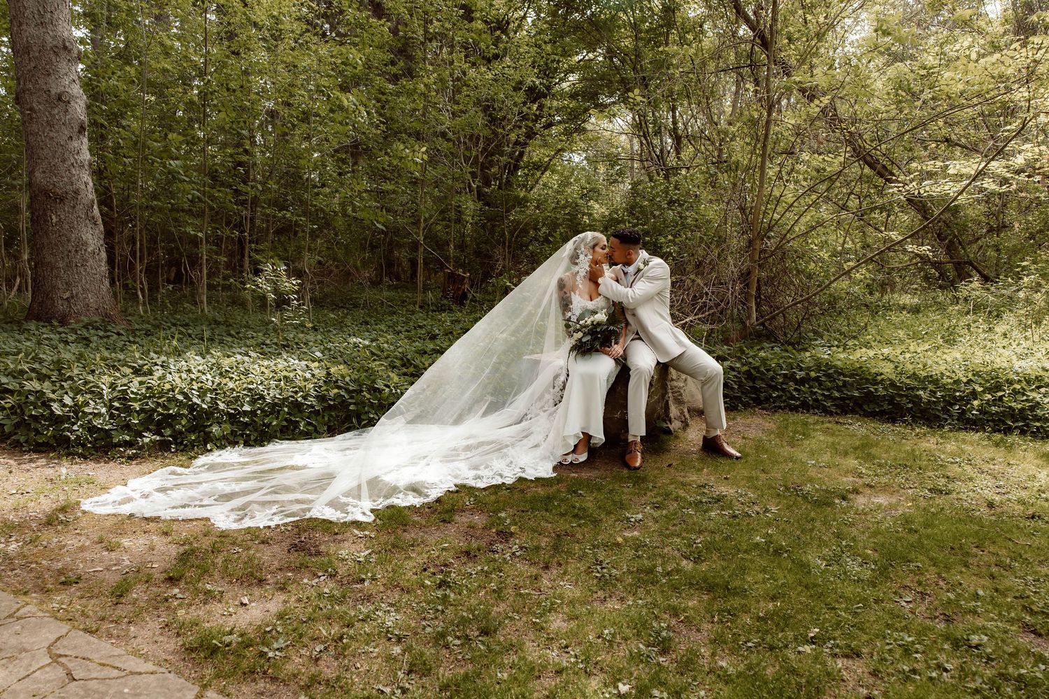 bride and groom