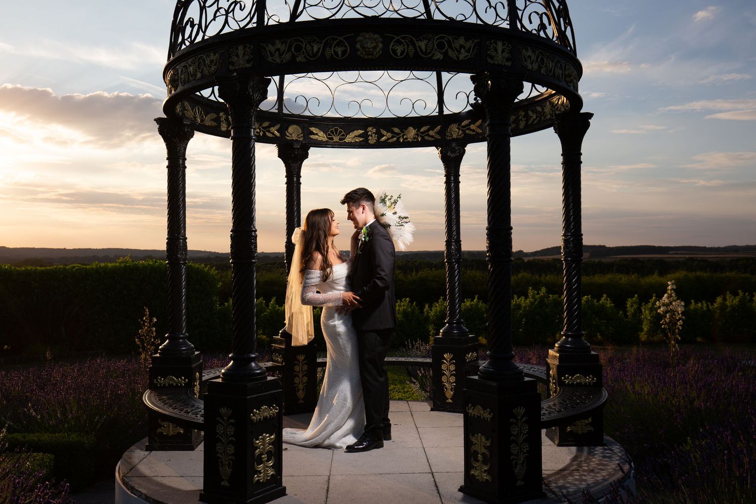 goosedale wedding portraits