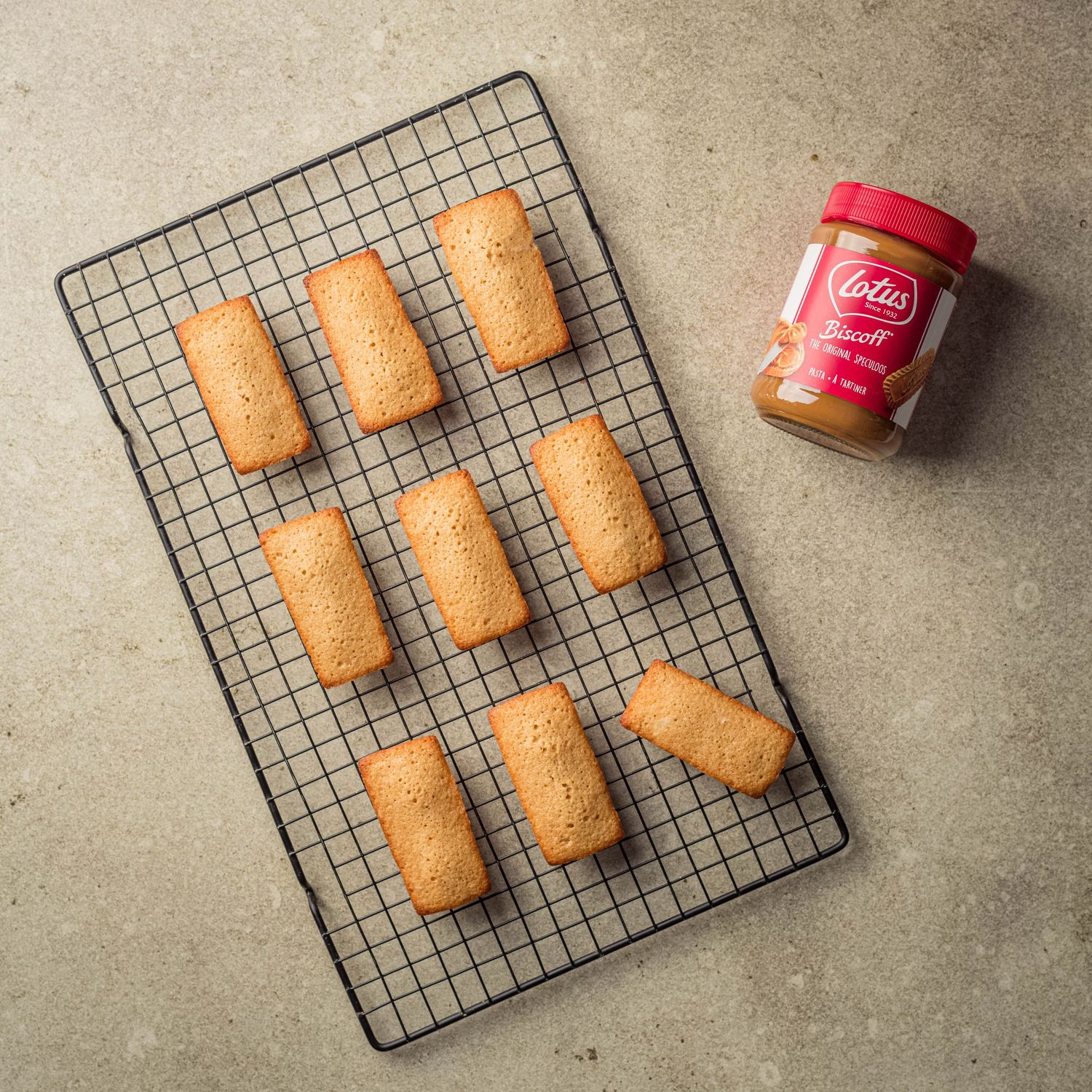 Création de recettes avec photo pour la marque Lotus du Groupe Biscoff par Mélanie Rousselle, photographe culinaire