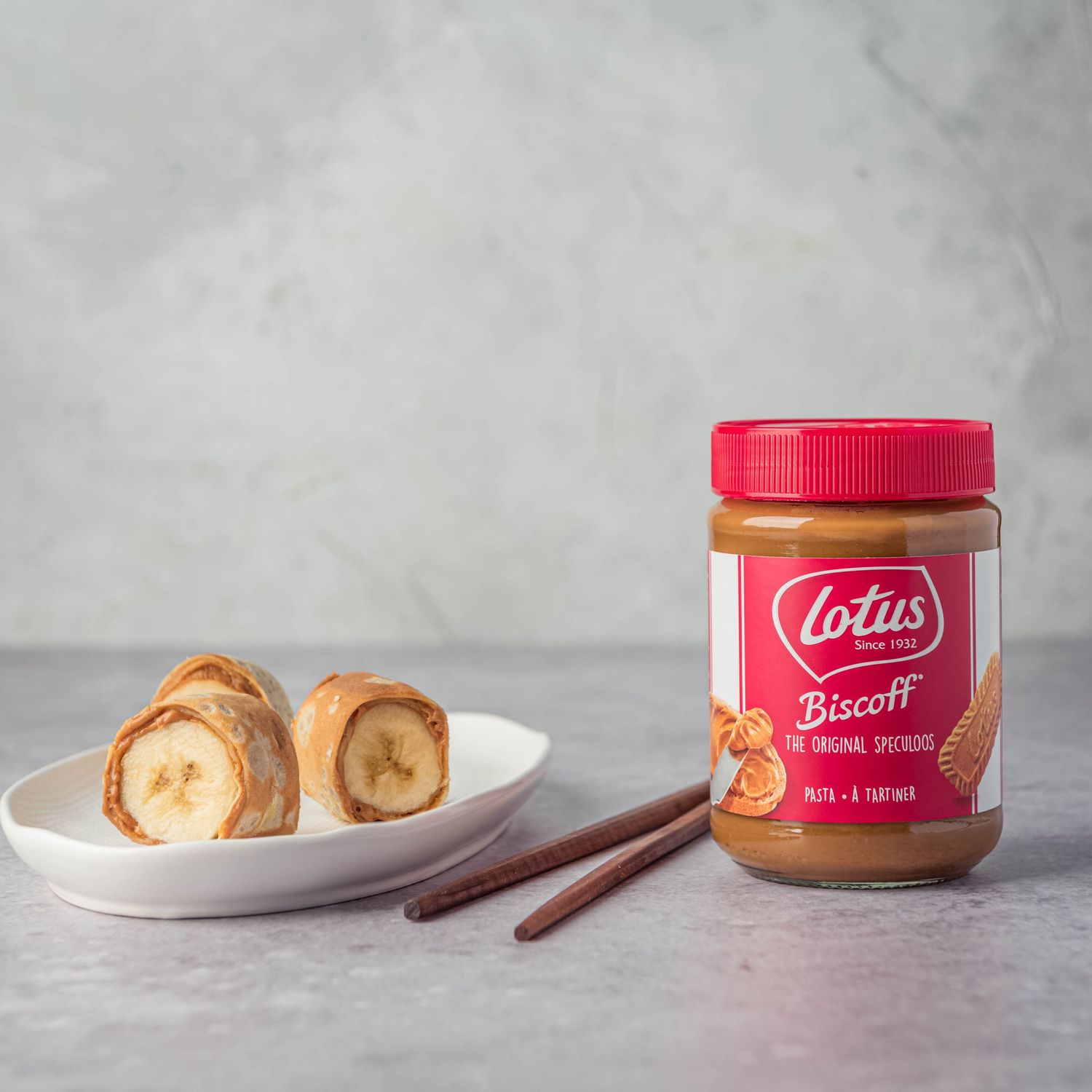 Création de recettes avec photo pour la marque Lotus du Groupe Biscoff par Mélanie Rousselle, photographe culinaire