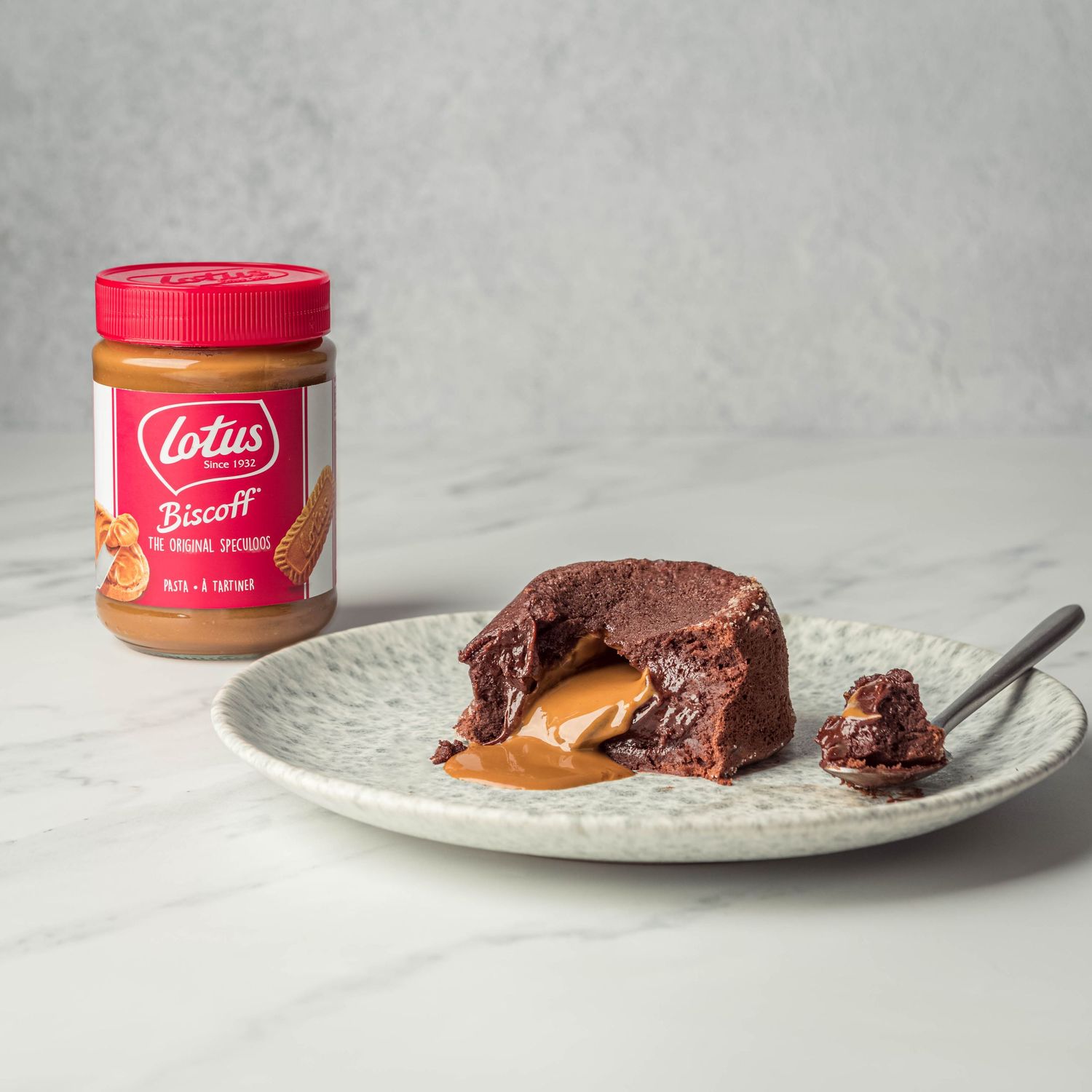 Création de recettes avec photo pour la marque Lotus du Groupe Biscoff par Mélanie Rousselle, photographe culinaire