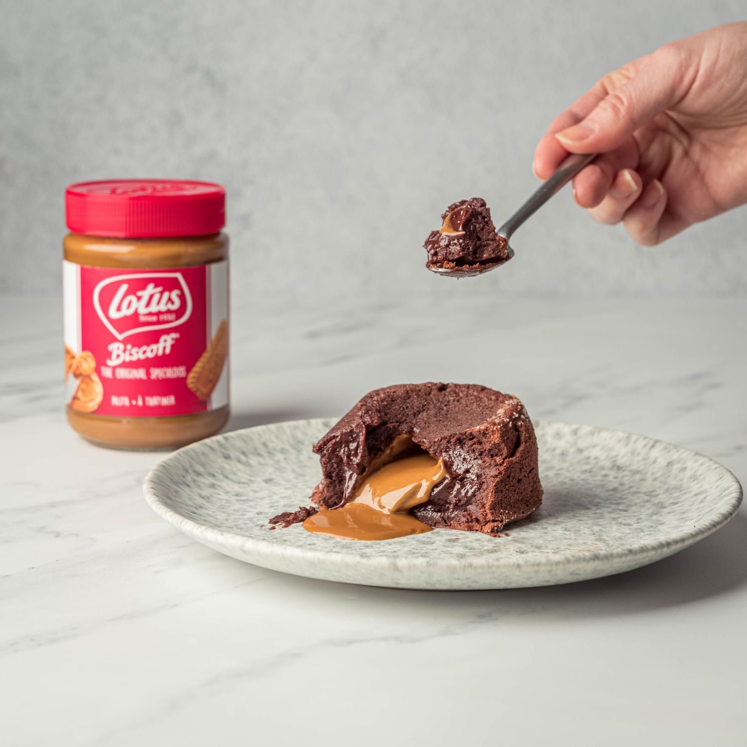 Création de recettes avec photo pour la marque Lotus du Groupe Biscoff par Mélanie Rousselle, photographe culinaire