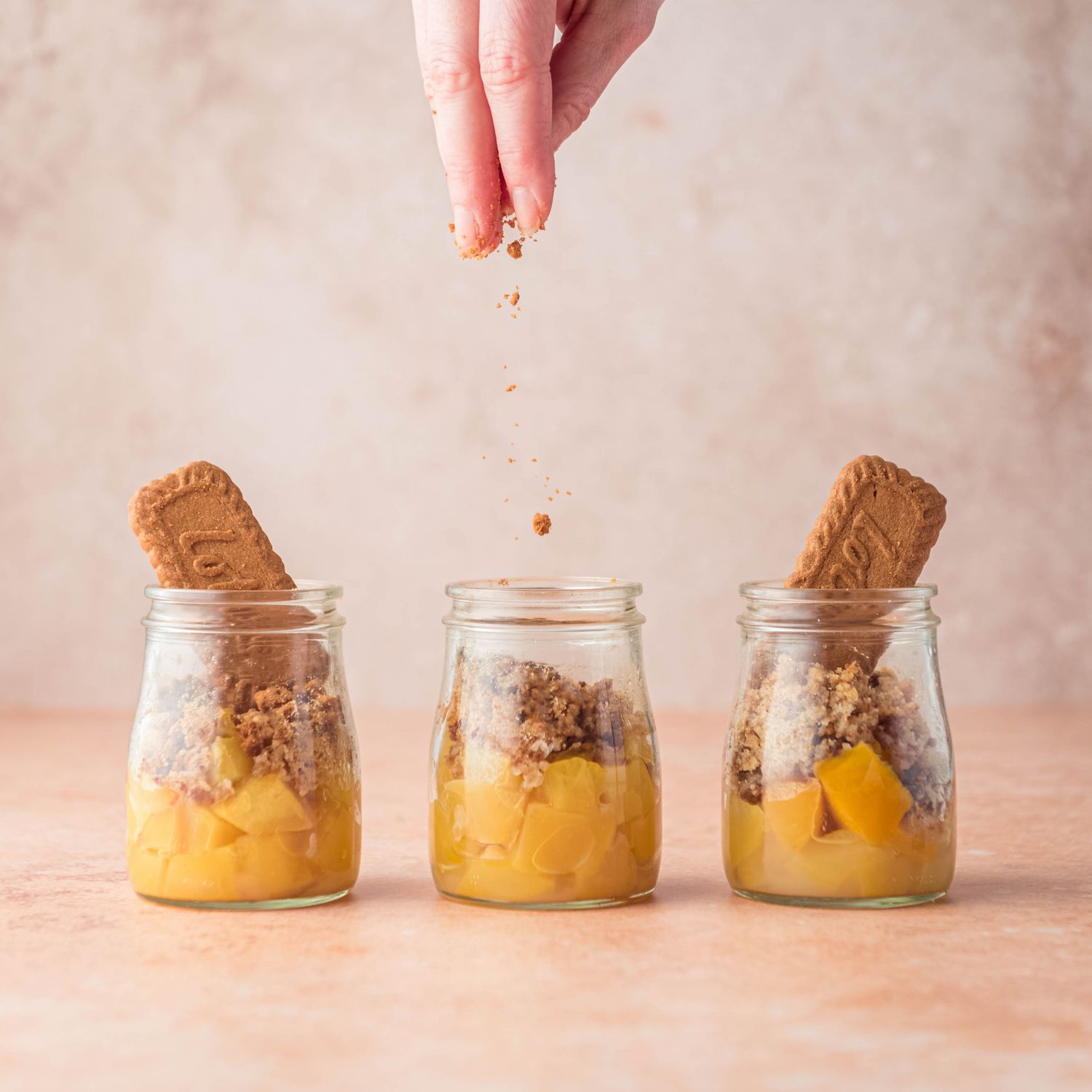 Création de recettes avec photo pour la marque Lotus du Groupe Biscoff par Mélanie Rousselle, photographe culinaire