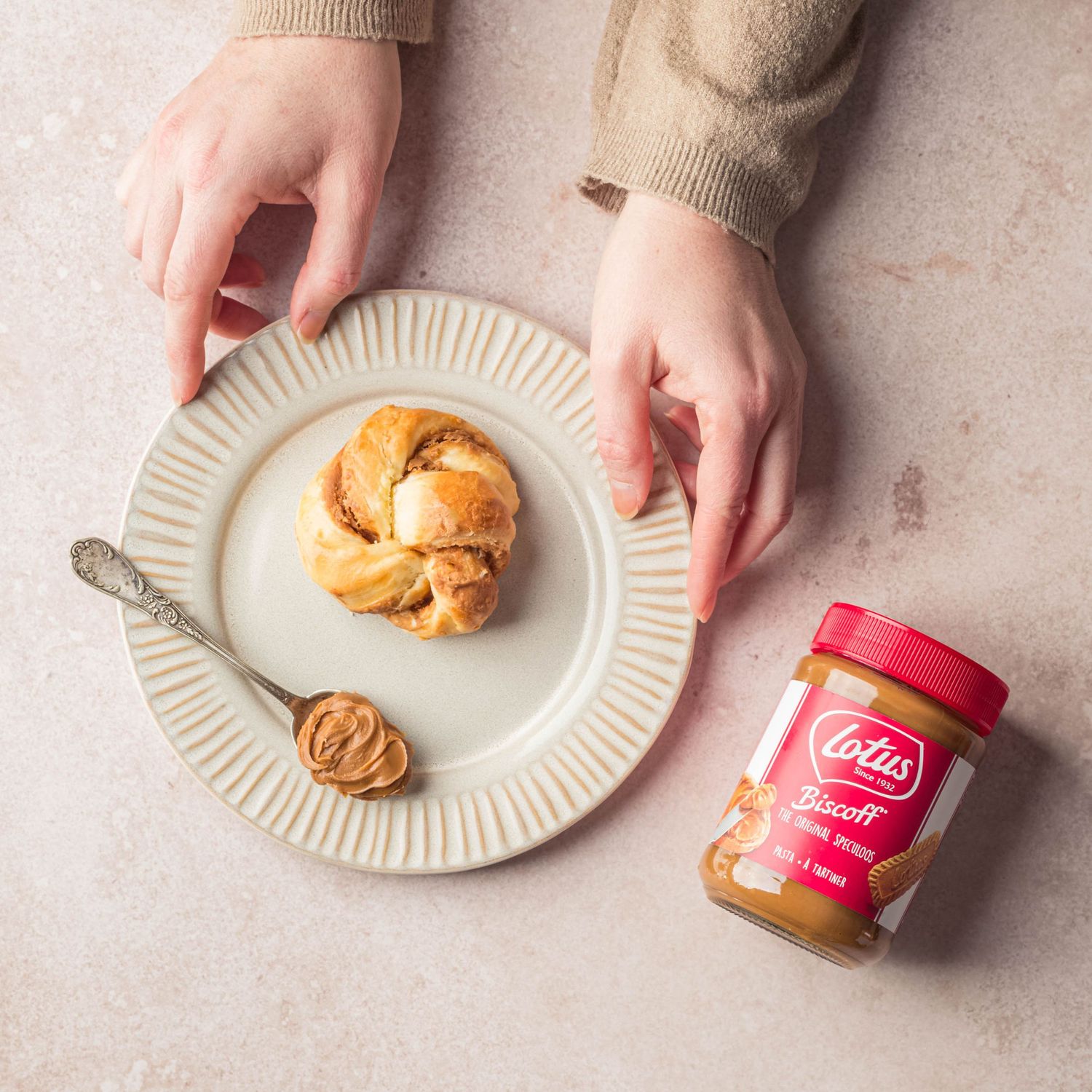 Création de recettes avec photo pour la marque Lotus du Groupe Biscoff par Mélanie Rousselle, photographe culinaire
