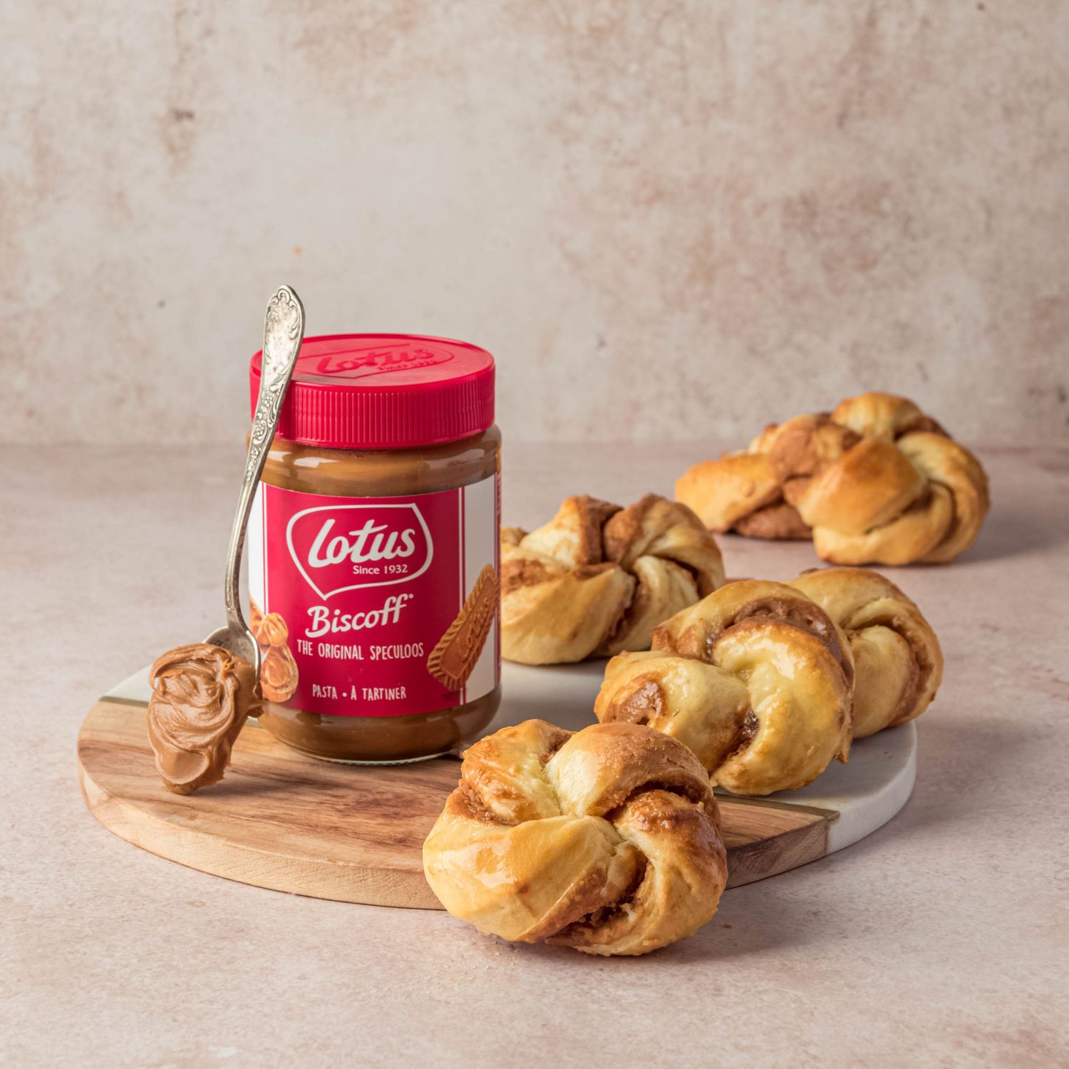 Création de recettes avec photo pour la marque Lotus du Groupe Biscoff par Mélanie Rousselle, photographe culinaire