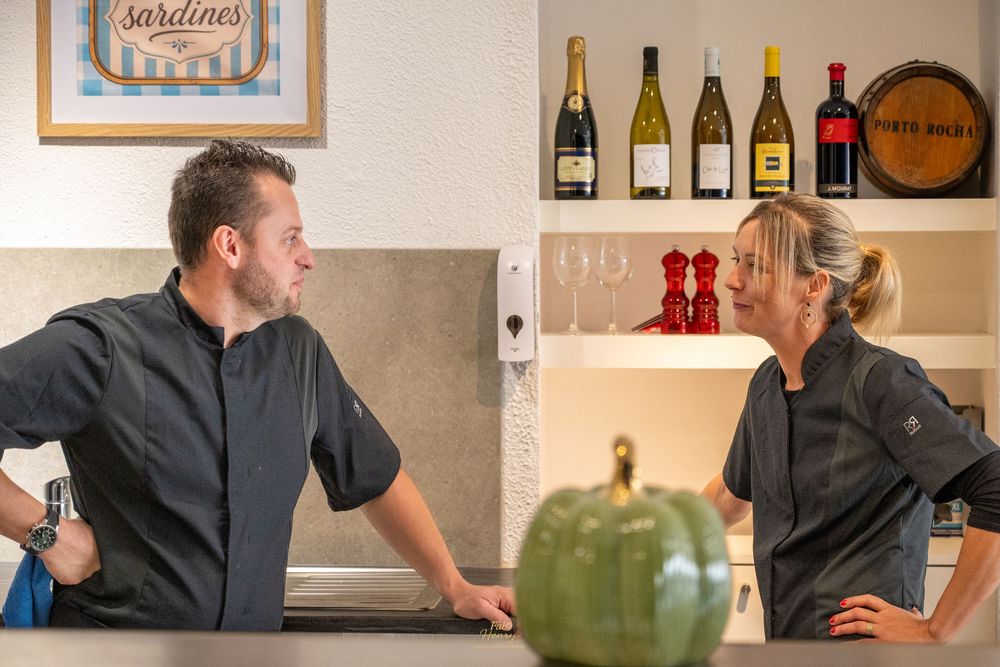 Reportage photo métier en entreprise pour des artisans ou restaurateurs en Wallonie