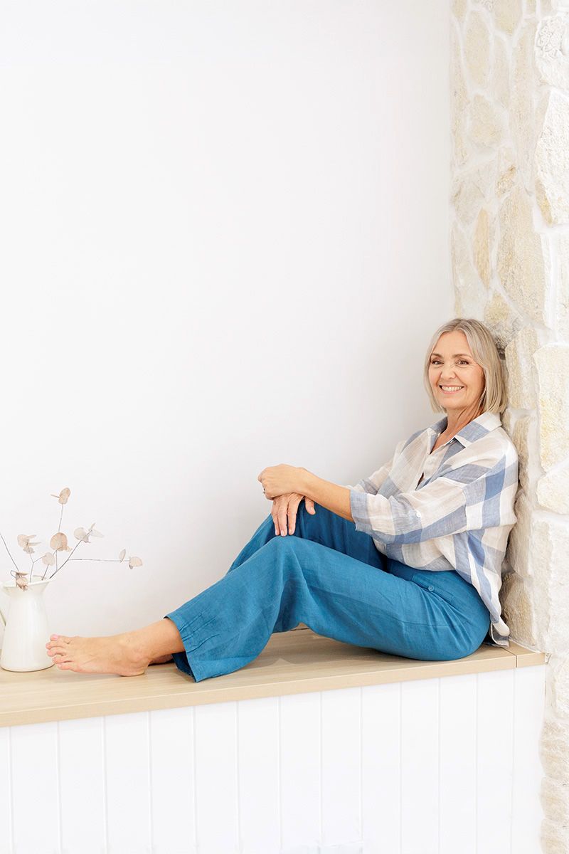 Personal branding photography Adelaide — female business owner casual portrait