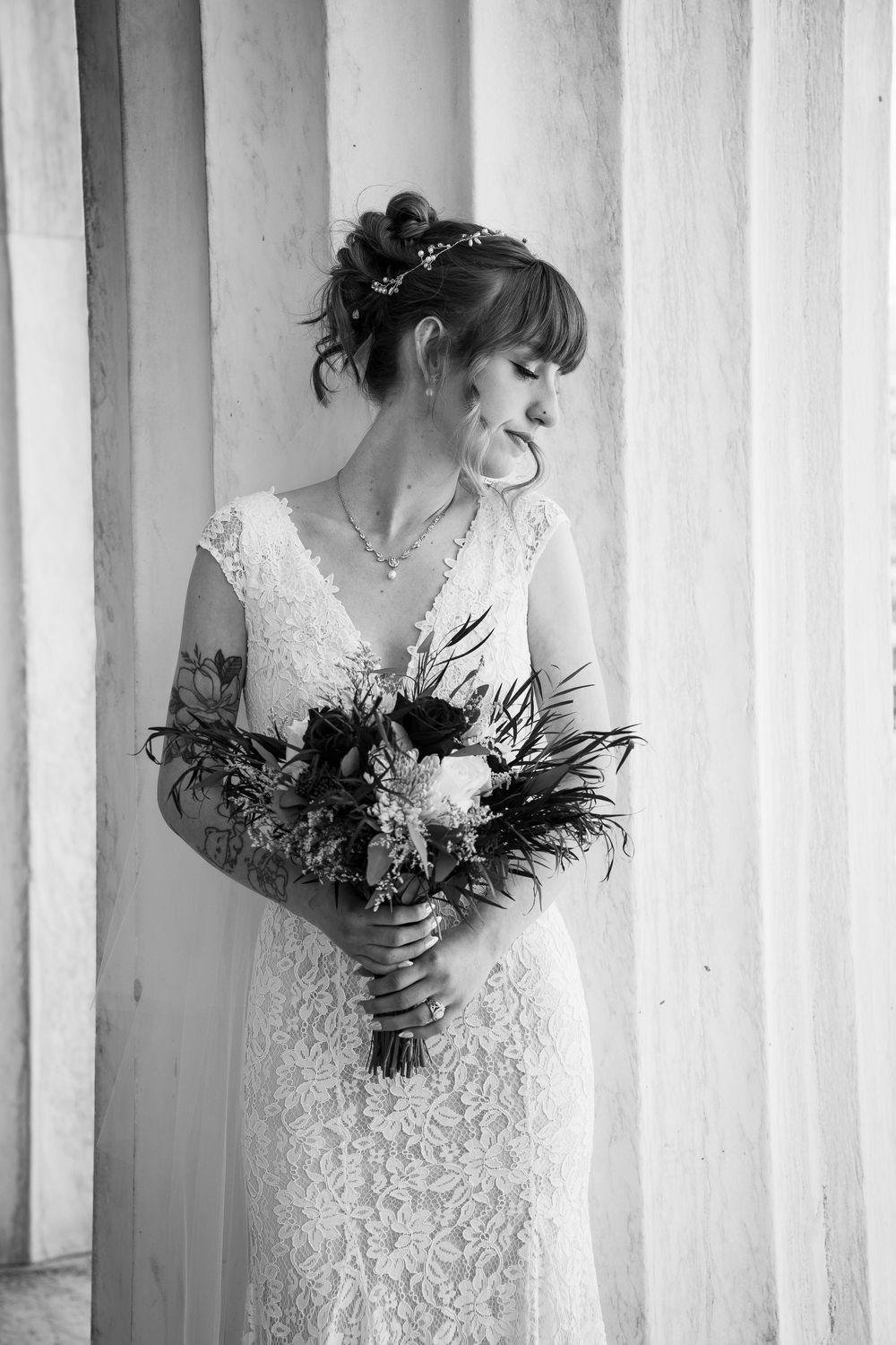 Wedding photography by Jenna Partsch Photography LLC, a Buffalo, NY photographer Western New York. Captured at Buffalo History Museum