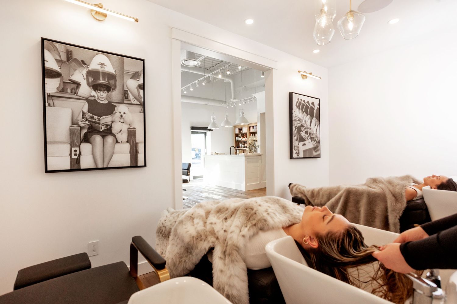 learn more about glow day spa head spa and hair treatments page.