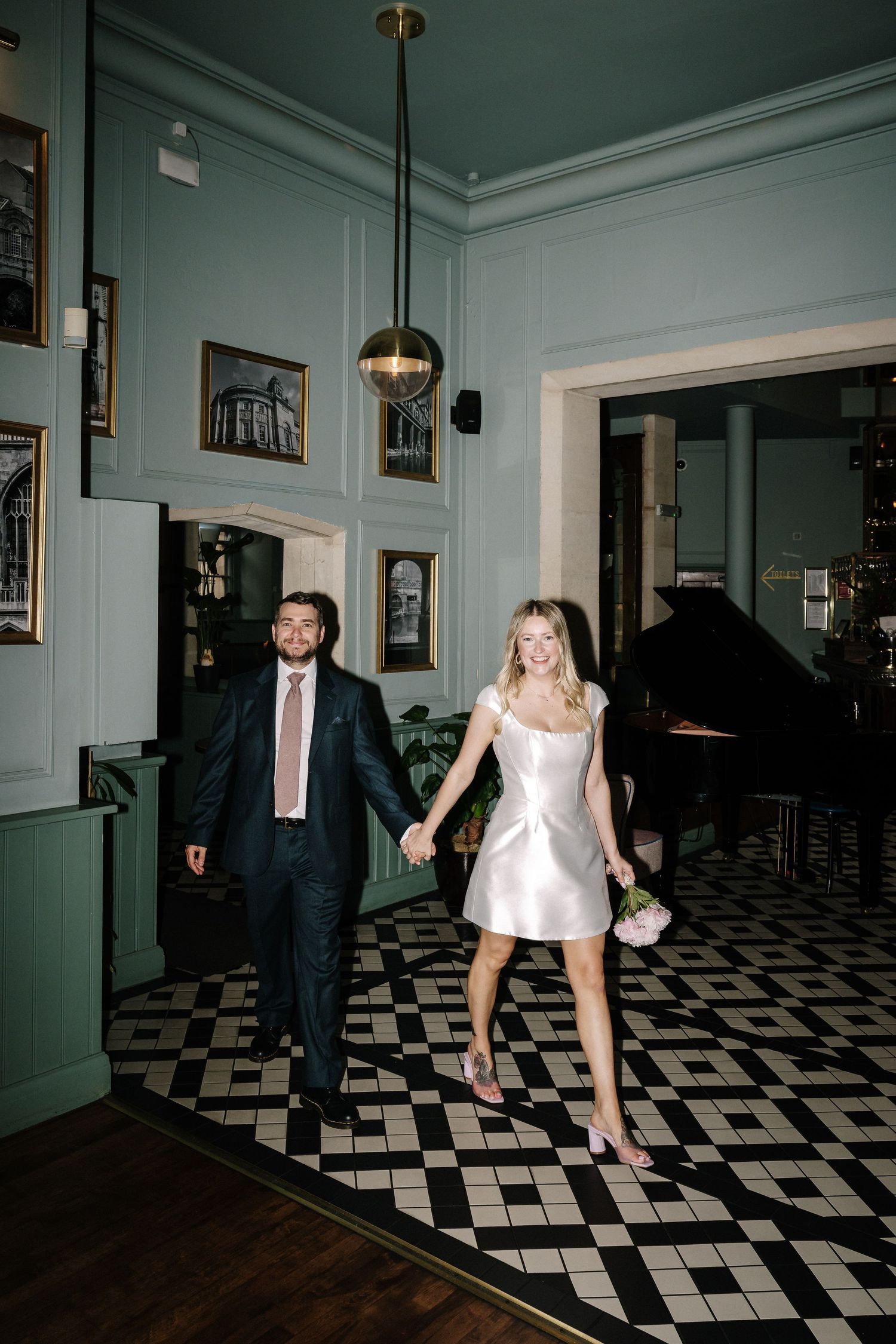 Jane Austen Room Wedding at the Guildhall