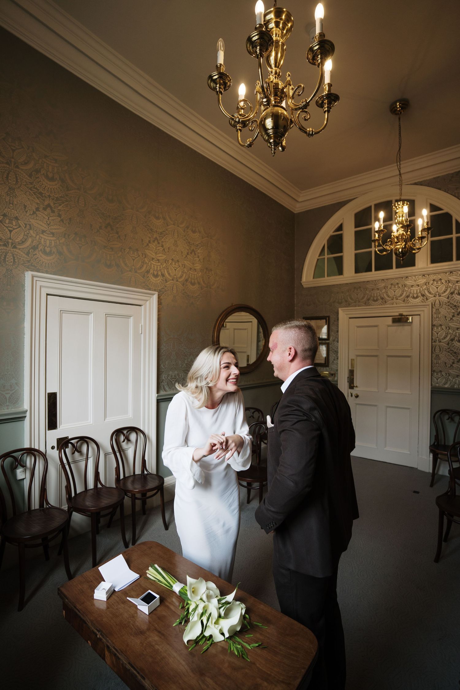 Jane Austen Room Wedding at the Guildhall