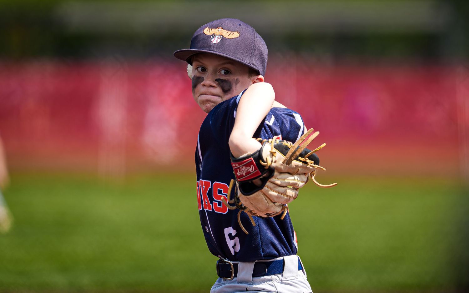 Hershey Hawks infielder ready at In The Net tournament, by Deanna Fox, SportsFox Photography, Hershey PA