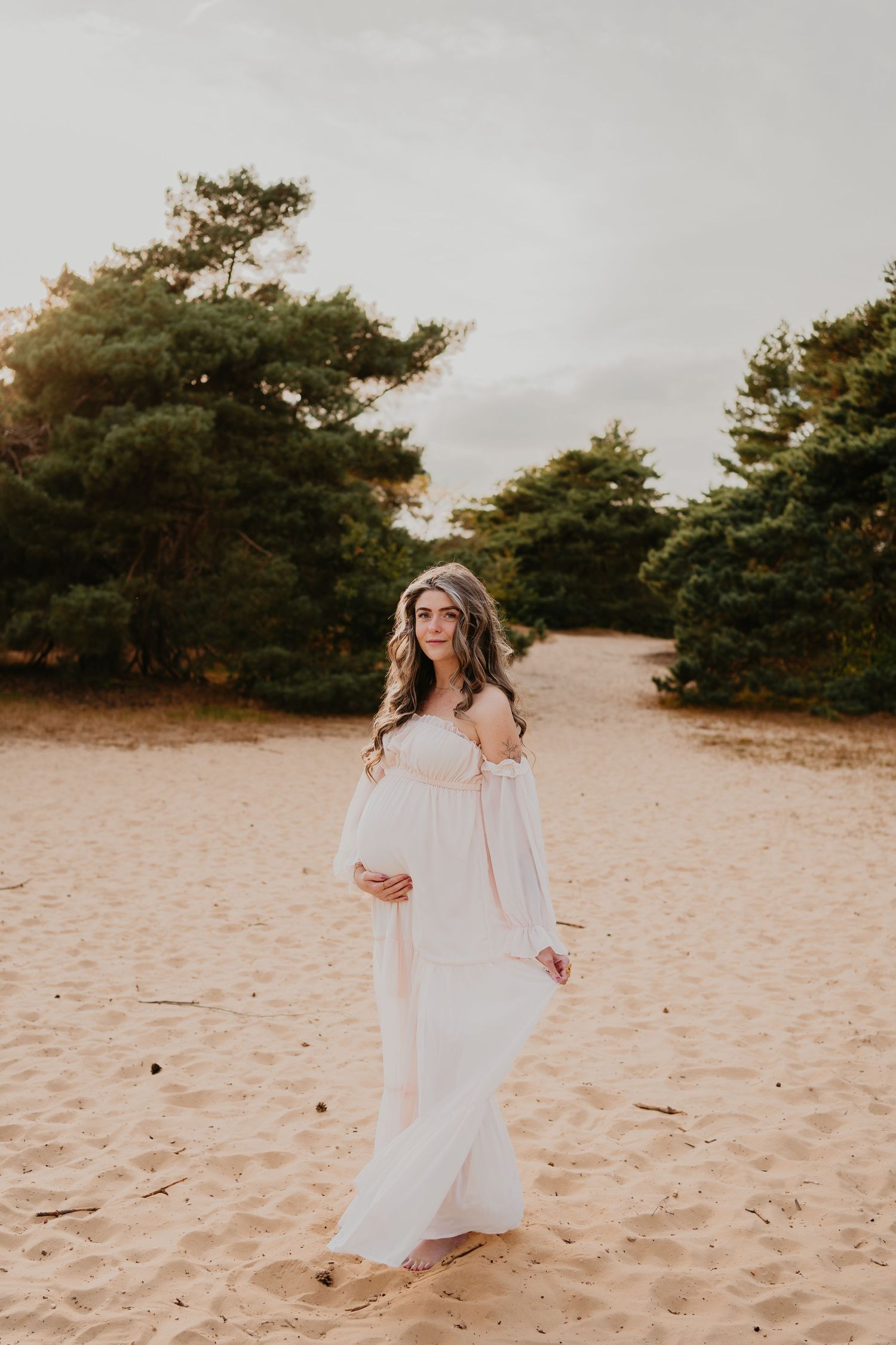 Zwangerschapsshoot