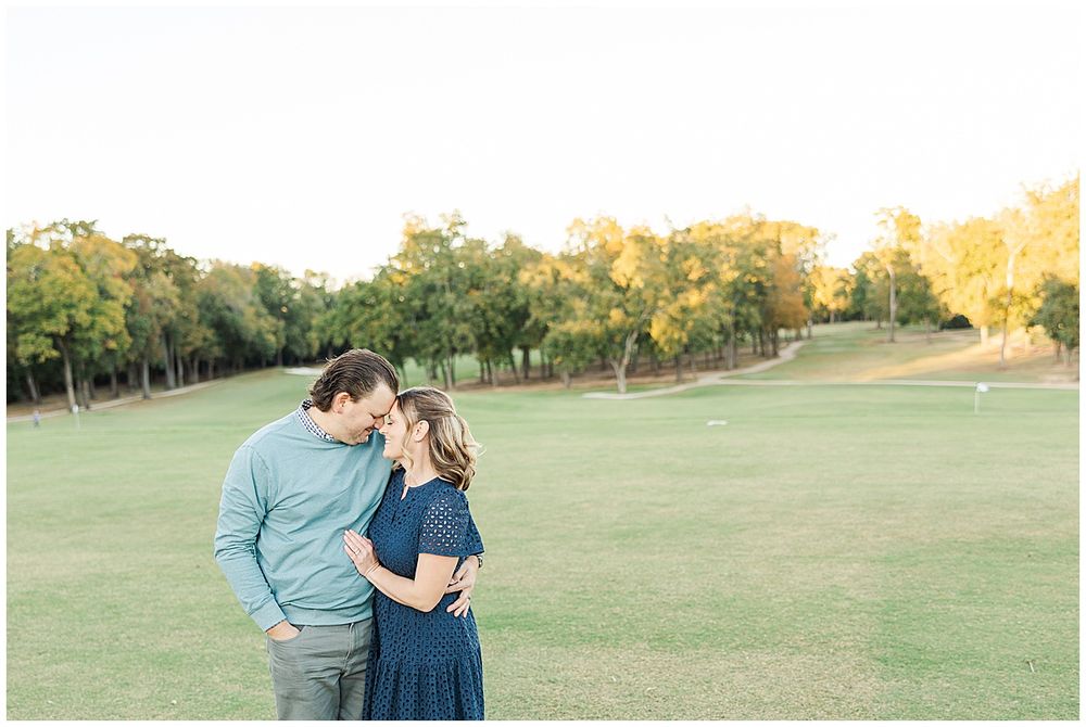 Slanovec family enjoying a family photography session at East Ridge Country Club in Shreveport Louisiana